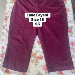 Women’s Capris 