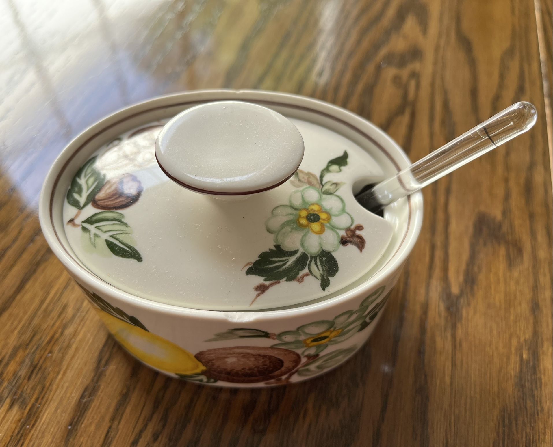 Vintage Villeroy & Boch Porcelain Jelly Serving Dish
