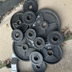 York Olympic Weights 