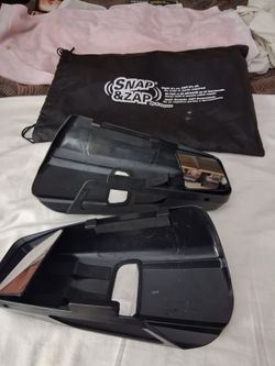 Clip on extension mirrors