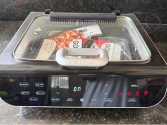 Gourmia Smokeless Grill Air Fryer