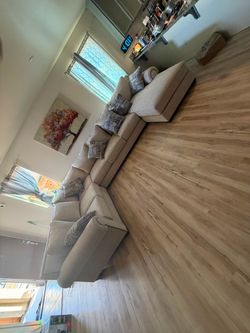 Sectional custom same day delivery no money down no credit need 0% interest