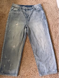 Size 38. Ksubi Jeans. -Van Winkle Hunter