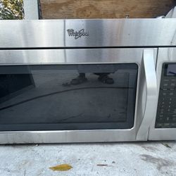 Whirlpool Microwave