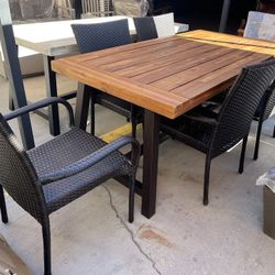 Patio Dining Set