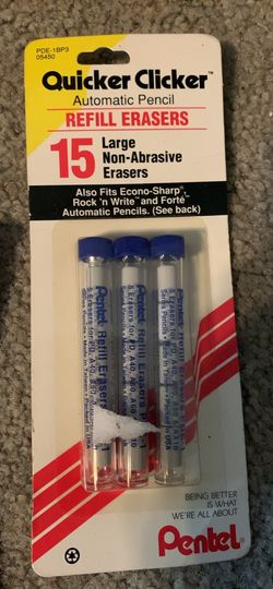 Pentel Quicker Clicker automatic pencil refills