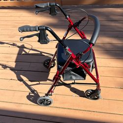 Walker With Seat Nova Brand