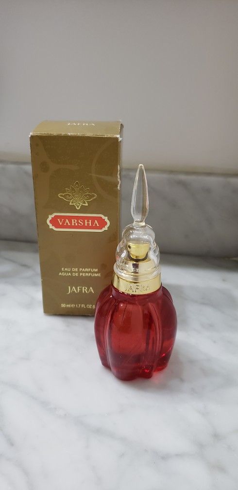 Jafra Varsha Eau De Parfum 1.7 FL.OZ..VARSHA EAU DE PARFUM FOR WOMEN 50 ML/1.7 FL.OZ BY JAFRA ORIENTAL "SEDUCTOR" Brand New In The Box