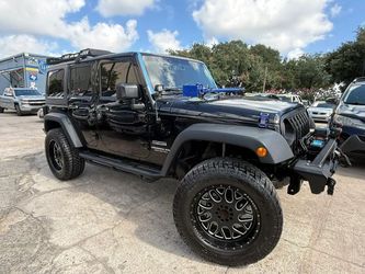 2017 Jeep Wrangler Unlimited