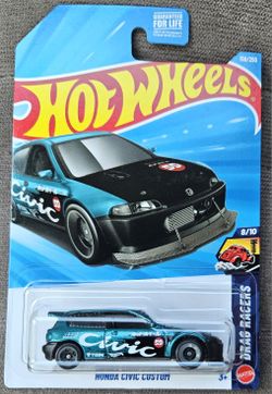 Hot Wheels Honda Civic Custom.