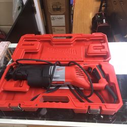Milwaukee Sawzall 