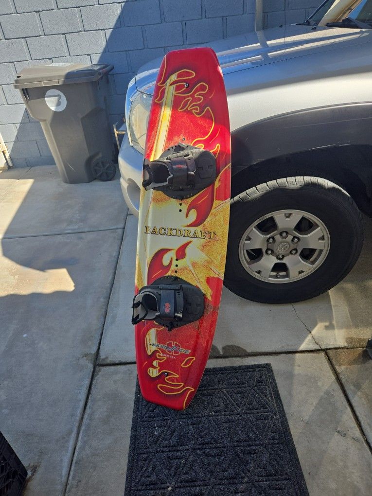 Hydro Glide Boogie Board With Boots Nash Spirts
