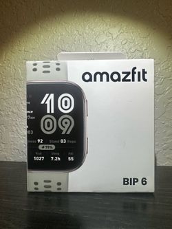 Amazfit BIP 6 Smartwatch