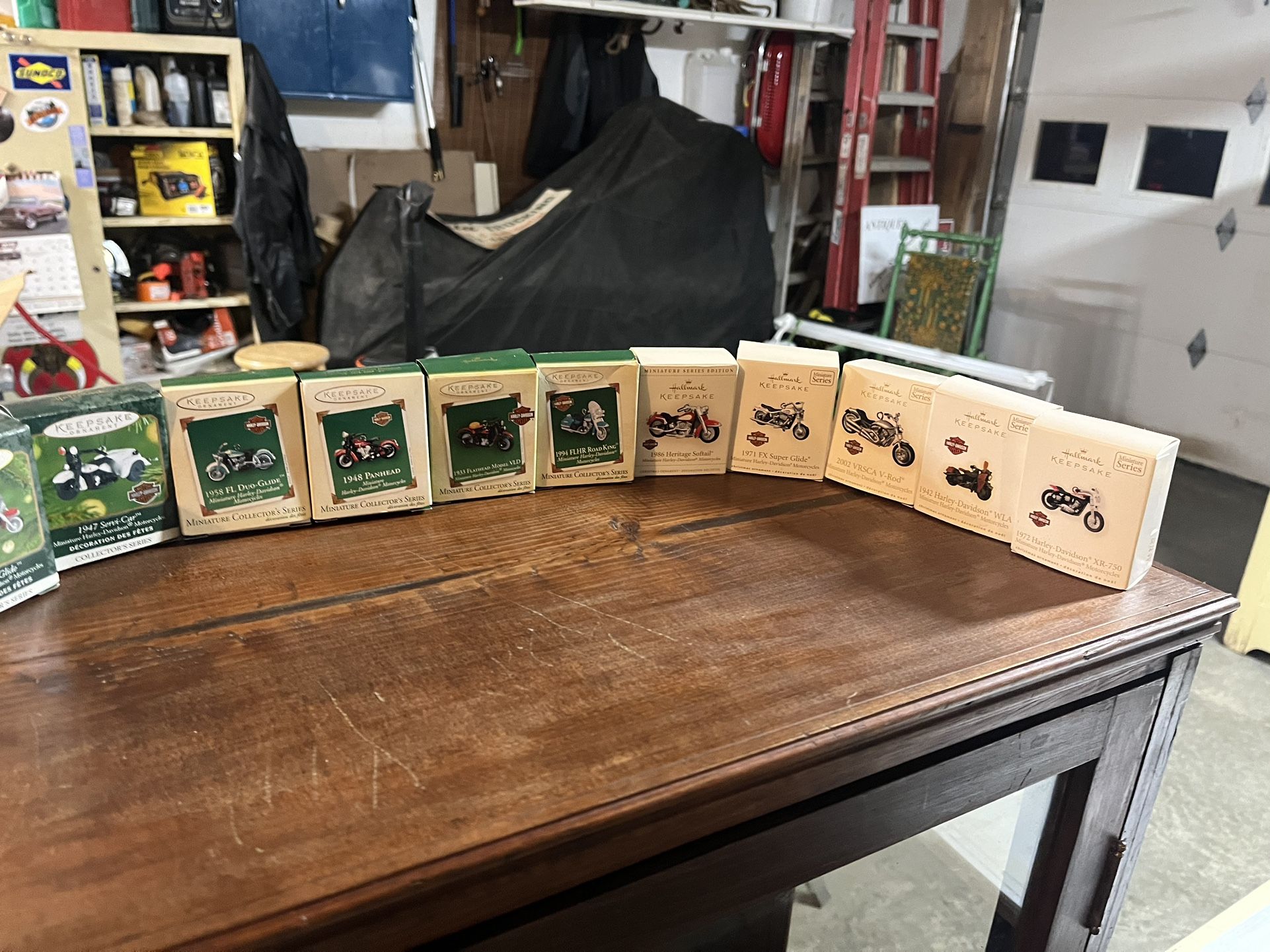 Harley-Davidson Miniatures