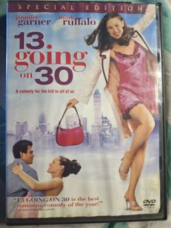 13 Going on 30 DVD Special Edition