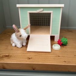 Our Generation Bunny House With Accessories 