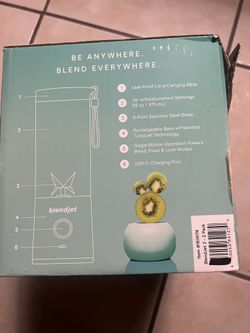 BLENDJET PORTABLE BLENDER ON THE GO (2in 1)