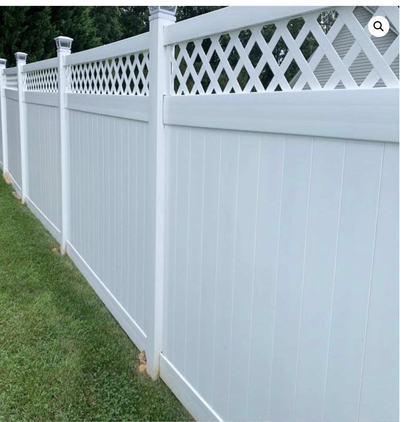 Vinyl Fence