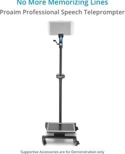 PROAIM Professional Speech Teleprompter