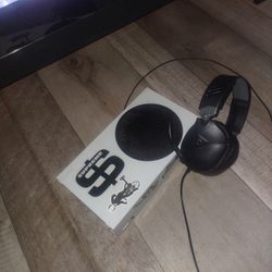 Xbox Series S With Headset $200 Obo