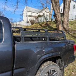 RCI 12" Bed Rack Third Gen Tacoma 6 Ft Long Bed. 