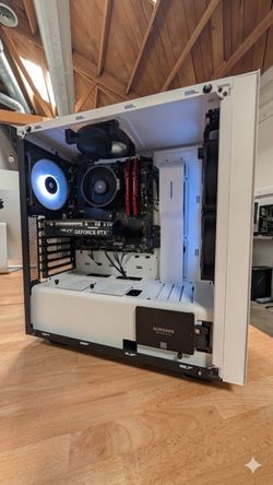Gaming PC | Esports | RTX 3050 6 GB | Ryzen 5 5500 | Perfect for Kids & Students