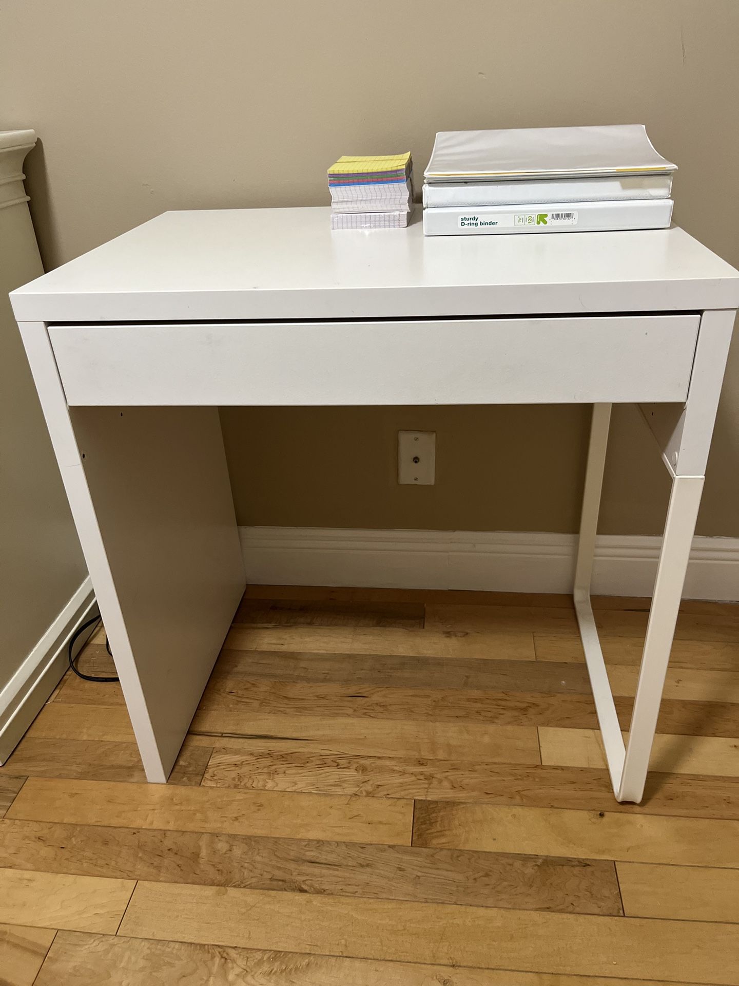 IKEA White Desk Or Vanity Table