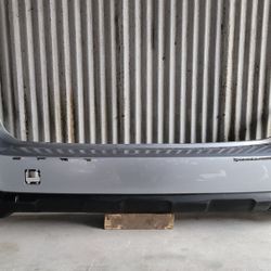 2015-2017 Subaru Outback Rear Bumper Cover OEM 