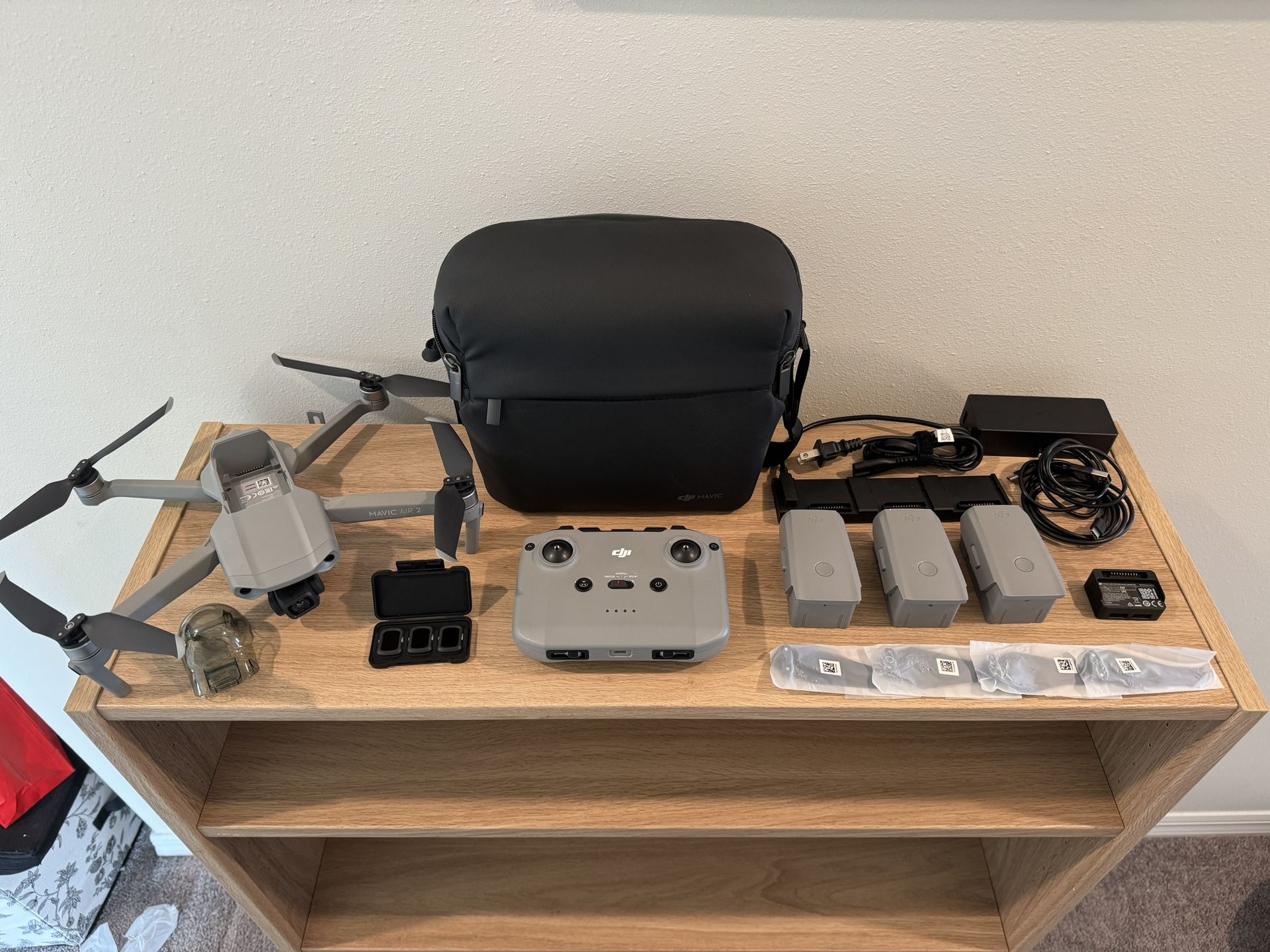A $600 DJI Drone Fly More Combo + Extras (For A Fast Sale)