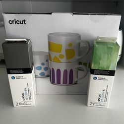 Cricut Blank Mugs and Infusible Ink