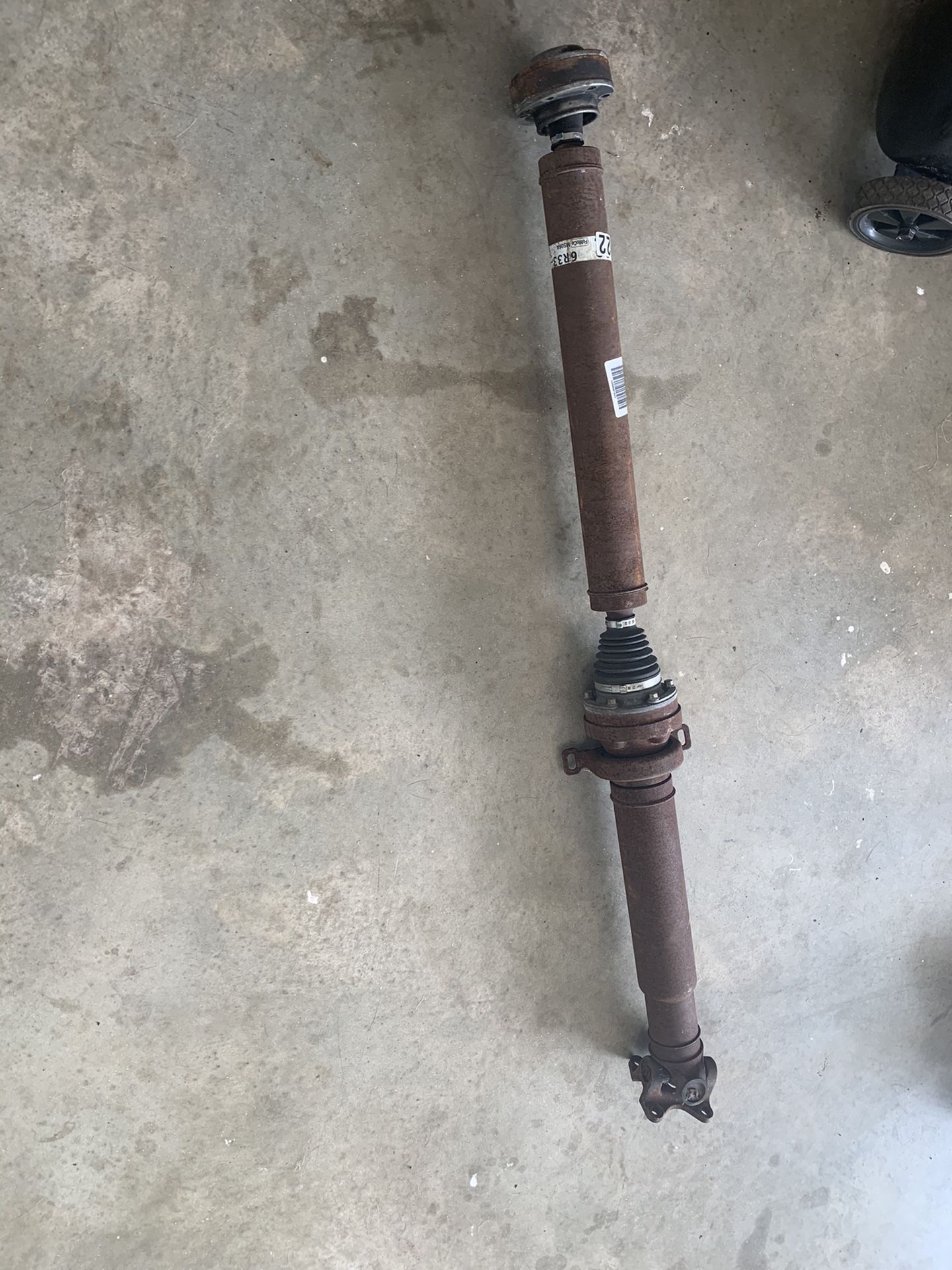 Driveshaft