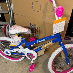 Huffy Sea Star Kids Bike, 20" Wheels, New