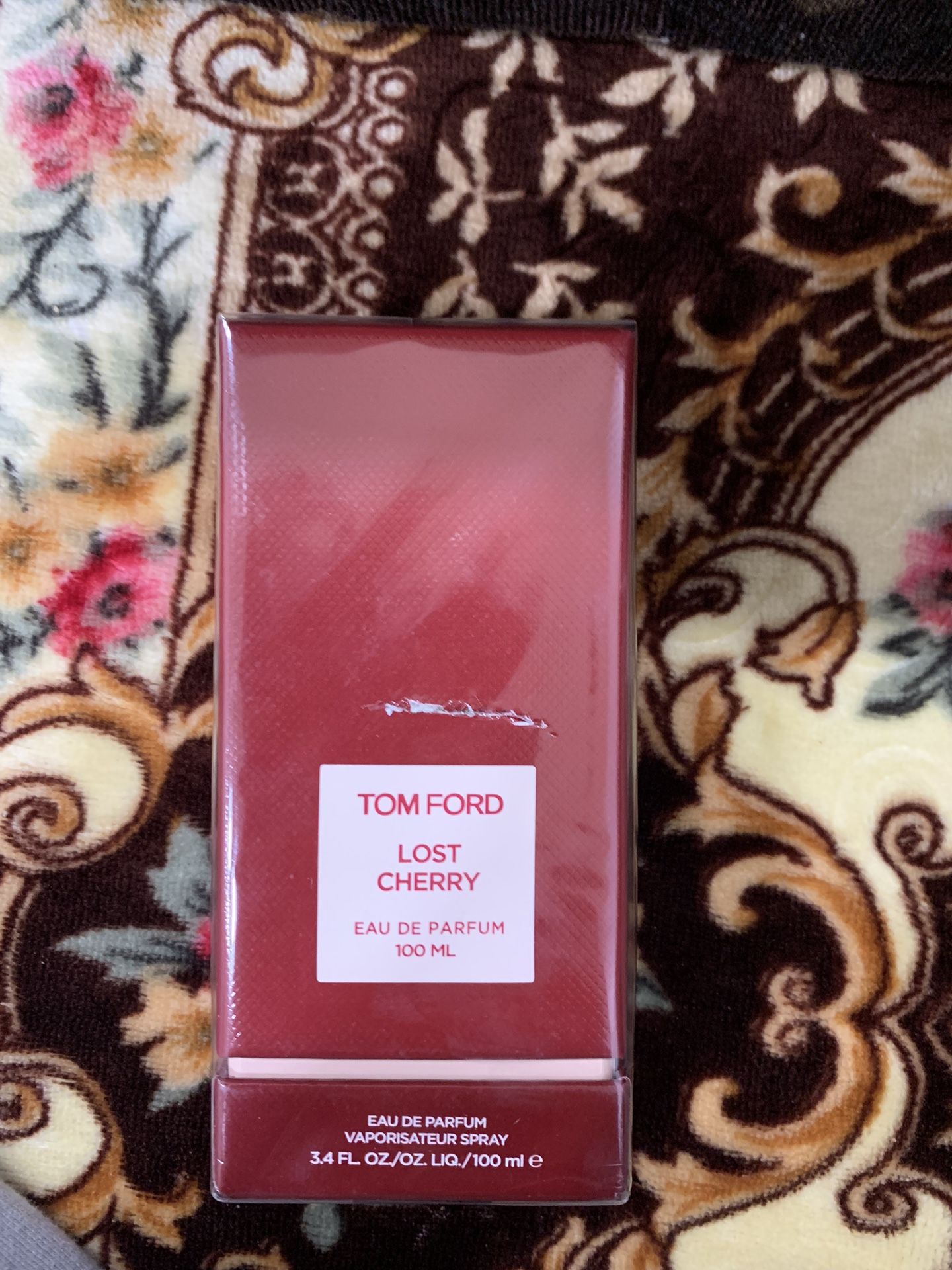 Tom Ford Lost Cherry Eau De Parfum EDP 100mL~3.4oz Unique Perfume NEW-SEALED