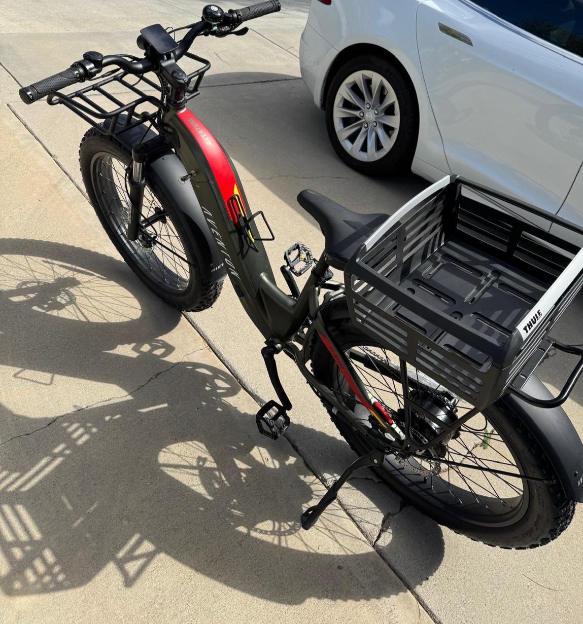 Aventon Adventure Step Through E Bike - Like New Only 28 Miles.