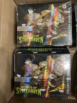 Secrets Of Strixhaven Collector Box