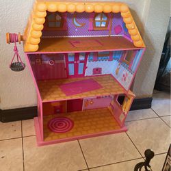 LaLa Loopsy Doll House 
