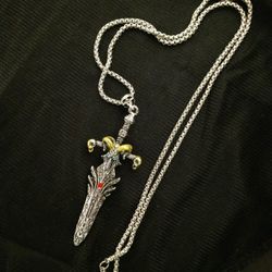 Domineering Angel Sword Pendant 