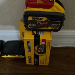 Dewalt Battery 60v 12ah