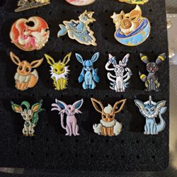 Eevee Celebrations Pin Pack 
