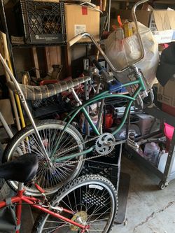 Low rider bike for grown up frame 65’