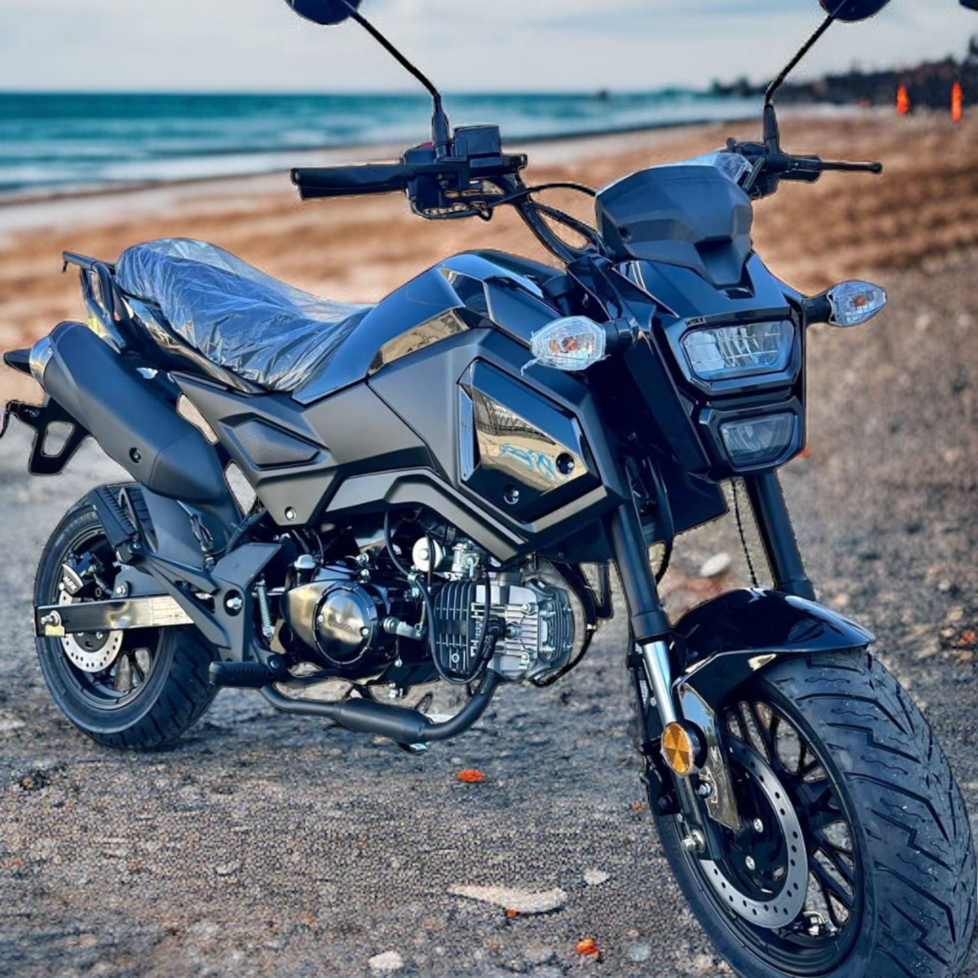 Ca Street Legal Honda Grom Clone Boom Vader 125cc Electric Start