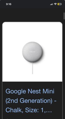 google nest mini