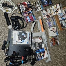 PlayStation 3 Complete Bundle – Console, Free Games, Controllers & Accessories