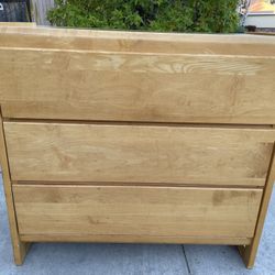 Solid Wood Dresser Chest of Drawers Furniture 