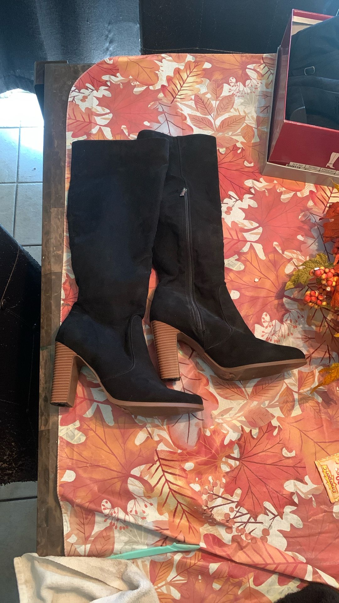 Women’s Suede Boots