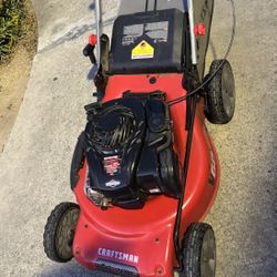 Push Mower Good Working Condition Tested Before Buy It 160$$ Cash 