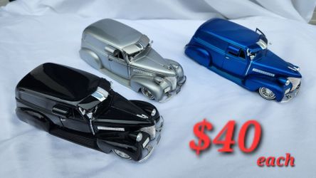 Jada Toys 1939 Chevrolet Sedan Delivery Scale 1/24
