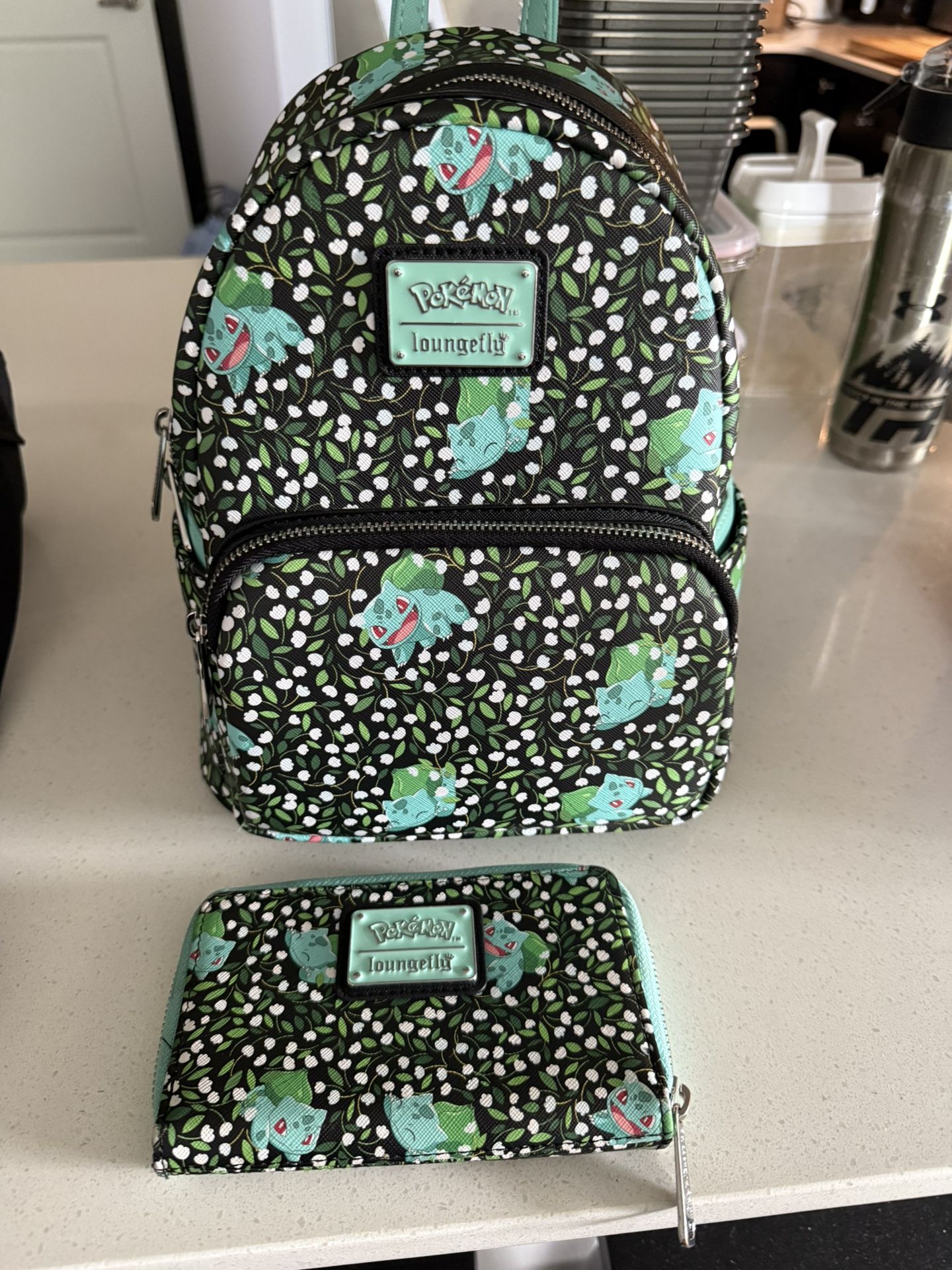 Loungefly Mini Backpack And Wallet