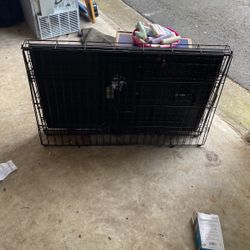 Large Dog Cage