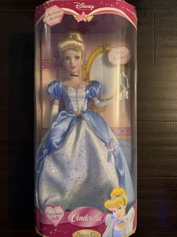 Disney Cinderella Reflection Collection Porcelain Doll